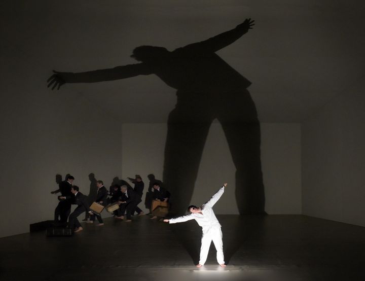 "La Tempête" de Shakespeare mise en scène par Robert Carsen
 (Vincent Pontet/Comédie-Française)