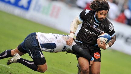 Sione  Lauaki avait 35 ans (PIERRE ANDRIEU / AFP)