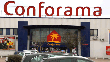 &nbsp; (Conforama renchérit sur l'offre de la Fnac pour racheter Darty © MaxPPP)