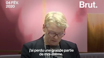 Janet Rice fond en larmes alors qu'elle fait le deuil de sa femme et des milliards de vies humaines et animales perdues dans les incendies.