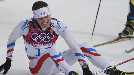 Maurice Manificat ne participera pas au 15km. (PIERRE-PHILIPPE MARCOU / AFP)