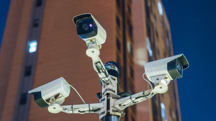 The system called DéjaView deployed in South Korea makes it possible to detect crimes. Illustrative photo. (ZHENGSHUN TANG / MOMENT RF / GETTY IMAGES)