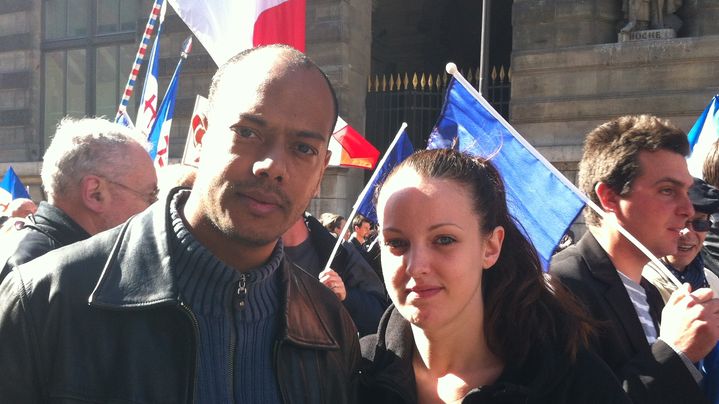 Rudy et C&eacute;cile voteront&nbsp;blanc le 6 mai. (ILAN CARO / FTVI)