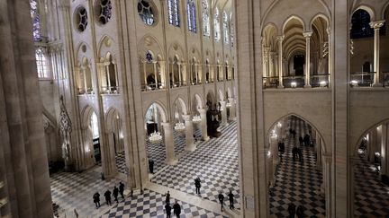 DIAPORAMA. Réouverture de Notre-Dame : les premières images de l'intérieur de la cathédrale restaurée