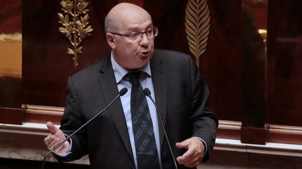 Le d&eacute;put&eacute; socialiste de l'Is&egrave;re, Fran&ccedil;ois Brottes, le 10 septembre 2013 &agrave; l'Assembl&eacute;e nationale. (JACQUES DEMARTHON / AFP)