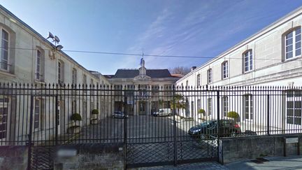 La mairie de Saintes (Charente-Maritime). ( GOOGLE MAPS)