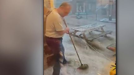 Météo : la France balayée par les orages (France 2)