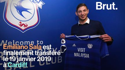 Emiliano Sala et le pilote de l'avion qui reliait Nantes à Cardiff, lundi soir, sont toujours portés disparus.