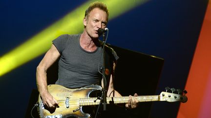 Sting en concert à  New York, septembre 2016
 (Andrew Toth / GETTY IMAGES NORTH AMERICA / AFP)