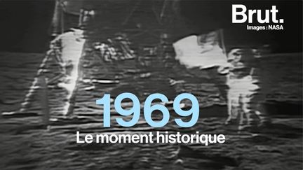 VIDEO. 6 dates qui ont marqué l'histoire de la Nasa (BRUT)