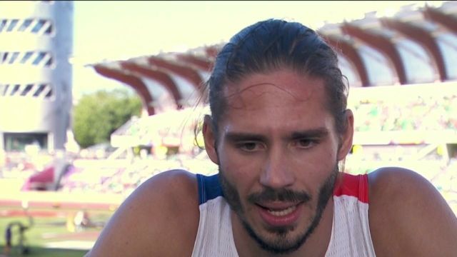 Gabriel Tual est revenu sur la finale du 800 mètres de ces Championnats du monde d'Eugene dans laquelle il a pris la sixième place avec un chrono d'une minute 45 secondes et 49 centièmes. Le Français est déçu mais se tourne déjà vers la saison prochaine.