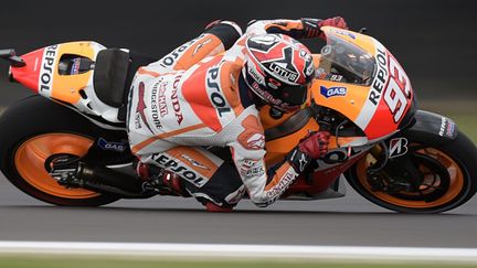 Le pilote espagnol Marc Marquez