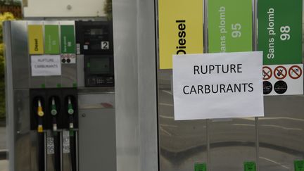 Carburant : "On est loin d'une paralysie générale"