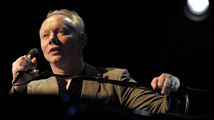 Joe Jackson en 2010 au Jazz Festival de Montreux. (LAURENT GILLIERON / KEYSTONE)