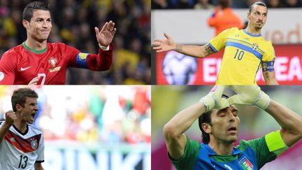 Ronaldo, Ibrahimovic, Müller et Buffon, les stars de l'Euro 2016