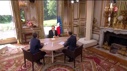 Interview du 14-Juillet : le Brexit vu par Hollande