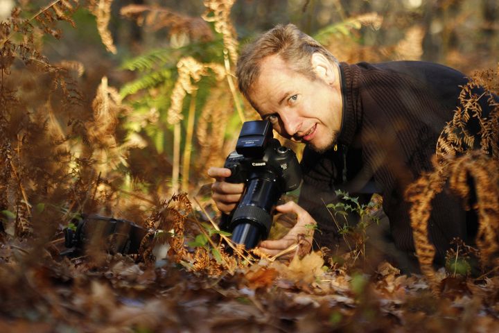 Philippe Lebeaux scrute une vie microscopique qui se révèle belle et utile.&nbsp; (Philippe Lebeaux)