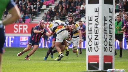 Stade Français- La Rochelle   (PHILIPPE LAVIEILLE / MAXPPP)