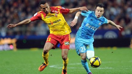 Duel Eduardo/Valbuena lors de Lens/Marseille