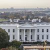 Une vue de la Maison Blanche, à Washington DC, le 4 novembre 2024. (NURPHOTO / AFP)