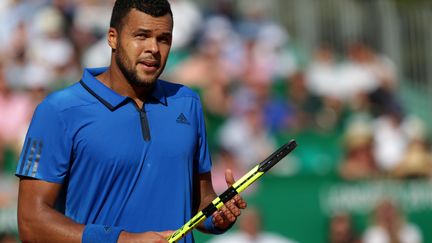 Le joueur français Jo-Wilfried Tsonga (JEAN CHRISTOPHE MAGNENET / AFP)