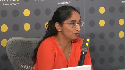 Patricia Loison, invitée de franceinfo le lundi 26 août 2019&nbsp; (RADIO FRANCE)