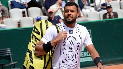 Jo-Wilfried Tsonga va débuter son dernier tournoi de Roland-Garros, qui sera aussi le dernier de sa carrière professionnelle, le mardi 24 mai 2022. (MAXPPP)