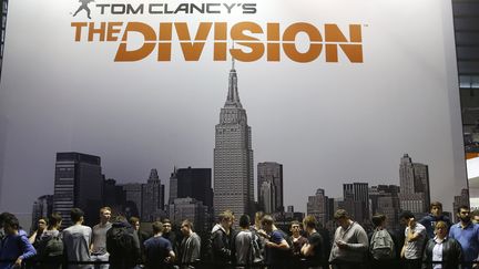 Après "Assassin's Creed", le jeu vidéo "The Division" va être adapté au cinéma par Ubisoft.
 (PATRICK KOVARIK / AFP)