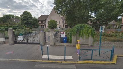 L'école Méhul à Pantin (Seine-Saint-Denis), en juillet 2018.&nbsp; (GOOGLE STREET VIEW)