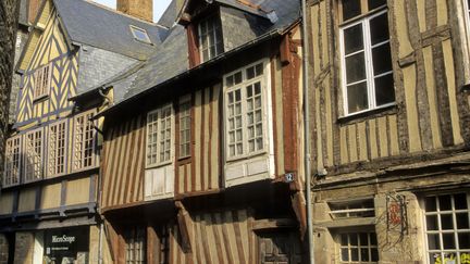 Rennes fait partie des 38 agglom&eacute;rations soumises au d&eacute;cret sur l'encadrement des loyers, &agrave; partir du 1er ao&ucirc;t 2012. (NICOLAS THIBAUT / AFP)