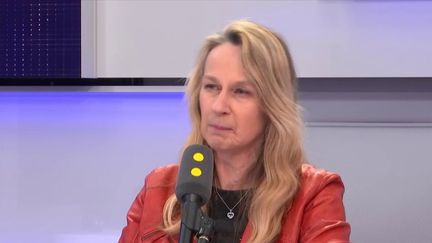 Constance Le Grip, députée LR de la 6e circonscription des Hauts-de-Seine, était l'invitée de franceinfo, jeudi 25 janvier 2018. (FRANCEINFO)