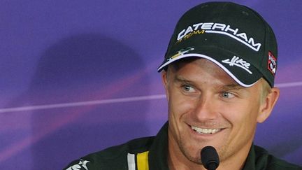 Heikki Kovalainen (Caterham) (PUNIT PARANJPE / AFP)