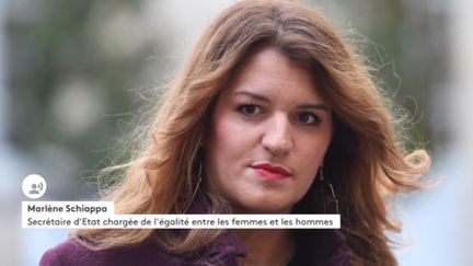 Marlène Schiappa, secrétaire d'État à l'égalité femmes/hommes, invitée de franceinfo lundi 16 mars 2020 (FRANCEINFO / RADIOFRANCE)