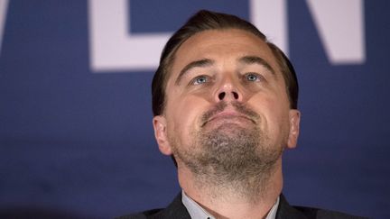 Leonardo DiCaprio à Paris pour The Revenant 
 (Martin Bureau / AFP)