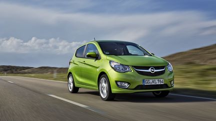  (L'Opel Karl, un design pensé pour ne pas déplaire)