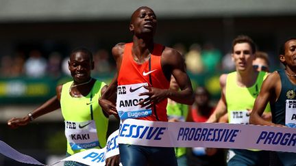 Nijel Amos, la star du demi-fond au Botswana (JONATHAN FERREY / GETTY IMAGES NORTH AMERICA)