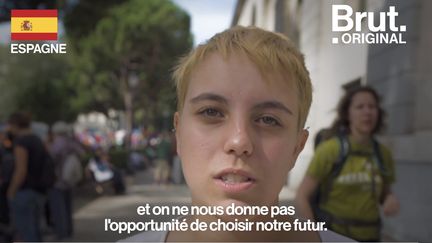 Ils sont jeunes, ils viennent du monde entier, ils sont membres d'Extinction Rebellion et ils descendent dans la rue pour dénoncer l'inaction des gouvernements face à l'urgence climatique. Brut les a rencontrés. Voici leur message.