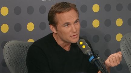 Fabrice Gobert, réalisateur et co-créateur de la série "Mytho", invité de franceinfo le 22 octobre 2019 (RADIO FRANCE)