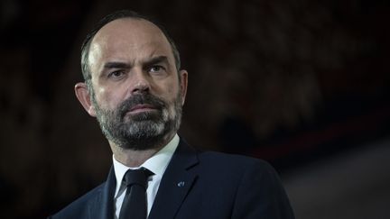 Le Premier ministre expose sa réforme des retraites devant le Conseil économique, social et environnemental le 11 décembre 2019 à Paris. (THOMAS SAMSON / AFP)