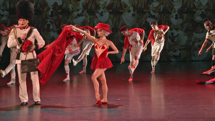 "Alice" avec les danseurs du Ballet du Rhin&nbsp; (France 3 Alsace)