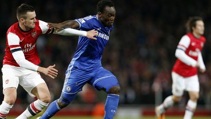 Michael Essien, ici sous le maillot de Chelsea. 