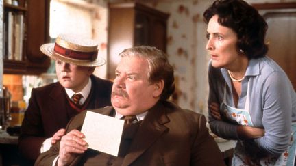 Richard Griffiths dans "Harry Potter à l'école des sorciers", 2001
 (Archives du 7e Art/AFP)