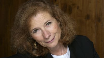  (L'écrivain Alexandra Lapierre, en 2010 © ANDERSEN ULF / SIPA)