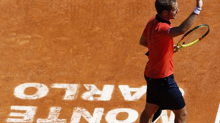 Richard Gasquet s'est facilement imposé (6-4; 6-0) face à Nicolas Almagro. (VALERY HACHE / AFP)