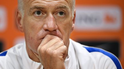 Didier Deschamps songeur (FRANCK FIFE / AFP)