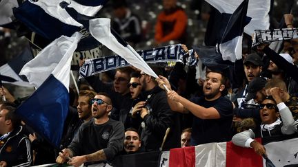 Les supporters de Bordeaux espère pouvoir cette année vibrer en coupe d'europe. (REMY GABALDA / AFP)