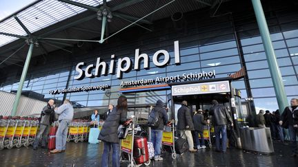 Amsterdam-Schipol, le principal aéroport des Pays-Bas, ici en 2010. (FREDERIC VENNARECCI / MAXPPP)