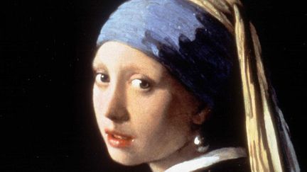 "La Jeune fille à la perle" de Johannes Vermeer (1632-1675) (détail)
 (SIPA)