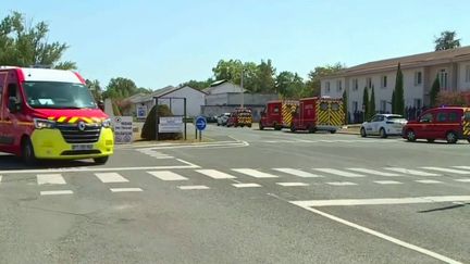 Bergerac : des explosions dans une usine classée Seveso font huit blessés, dont un en urgence absolue