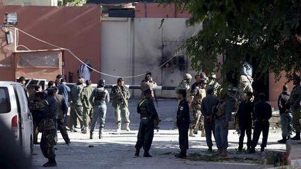 &nbsp; (L'attaque de l'hôtel Heetal s'est achevée avec la mort des assaillants © REUTERS | Omar Sobhani)